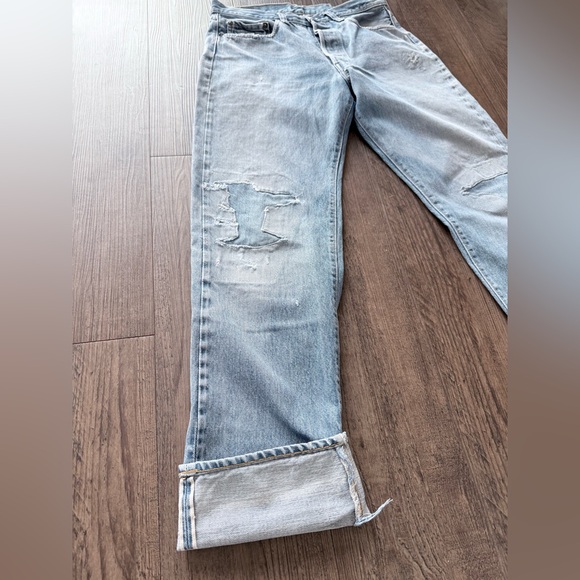 1978-1984 Era Vintage Levi’s USA Selvedge 501 size 30 - Picture 5 of 16